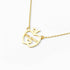 TEACHER APPLE CHARM NECKLACE